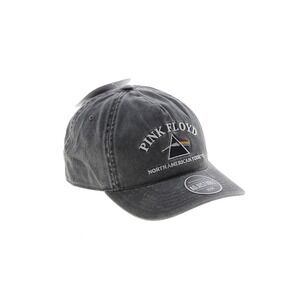Pink Floyd North American Tour 72 Bioworld Adjustable Hat Gray Acid Wash Cap NWT